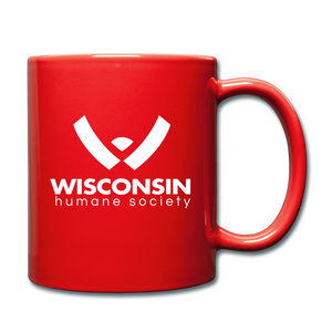 WHS Logo Mug - red