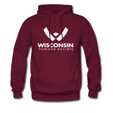 Load image into Gallery viewer, WHS Logo Classic Hoodie - burgundy