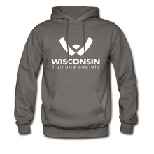 Load image into Gallery viewer, WHS Logo Classic Hoodie - asphalt gray