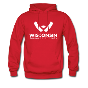 WHS Logo Classic Hoodie - red