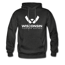 Load image into Gallery viewer, WHS Logo Classic Hoodie - charcoal gray