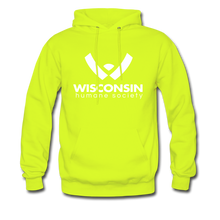 Load image into Gallery viewer, WHS Logo Classic Hoodie - safety green
