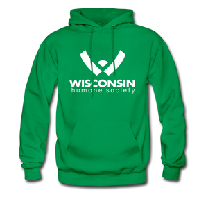 WHS Logo Classic Hoodie - kelly green