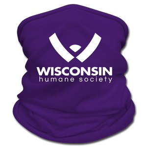 WHS Logo Multifunctional Scarf - purple