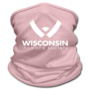 WHS Logo Multifunctional Scarf - pink