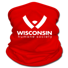 Load image into Gallery viewer, WHS Logo Multifunctional Scarf - red