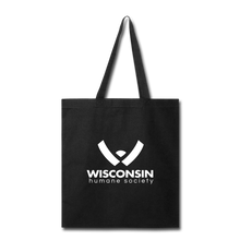 Load image into Gallery viewer, WHS Logo Tote Bag - black