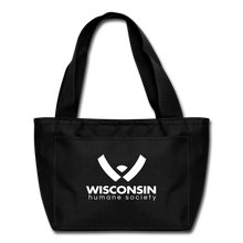 Load image into Gallery viewer, WHS Logo Lunch Bag - black