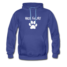 Load image into Gallery viewer, High Four! Premium Hoodie - royalblue