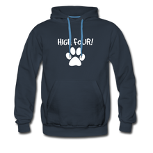 Load image into Gallery viewer, High Four! Premium Hoodie - navy
