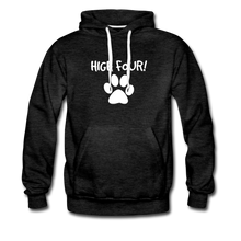 Load image into Gallery viewer, High Four! Premium Hoodie - charcoal gray