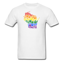 Load image into Gallery viewer, Pride Paws Classic T-Shirt - white
