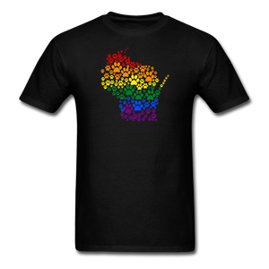 Pride Paws Classic T-Shirt - black