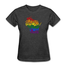 Load image into Gallery viewer, Pride Paws Classic T-Shirt - heather black