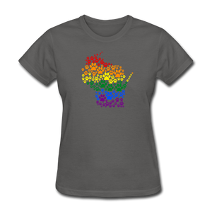 Pride Paws Classic T-Shirt - charcoal