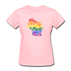 Pride Paws Classic T-Shirt - pink