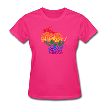 Load image into Gallery viewer, Pride Paws Classic T-Shirt - fuchsia