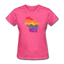 Load image into Gallery viewer, Pride Paws Classic T-Shirt - heather pink