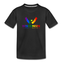 Load image into Gallery viewer, WHS Pride Kid&#39;s Premium T-Shirt - black