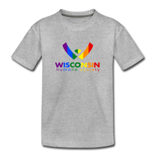 Load image into Gallery viewer, WHS Pride Kid&#39;s Premium T-Shirt - heather gray