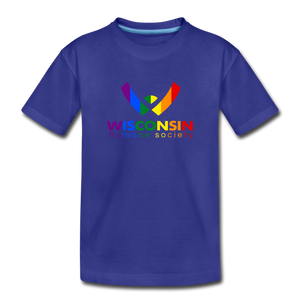 WHS Pride Kid's Premium T-Shirt - royal blue
