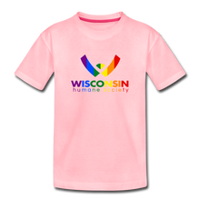 Load image into Gallery viewer, WHS Pride Kid&#39;s Premium T-Shirt - pink