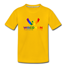 Load image into Gallery viewer, WHS Pride Kid&#39;s Premium T-Shirt - sun yellow