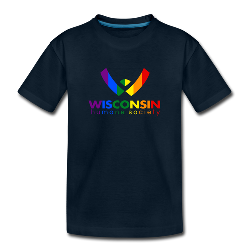 WHS Pride Kid's Premium T-Shirt - deep navy