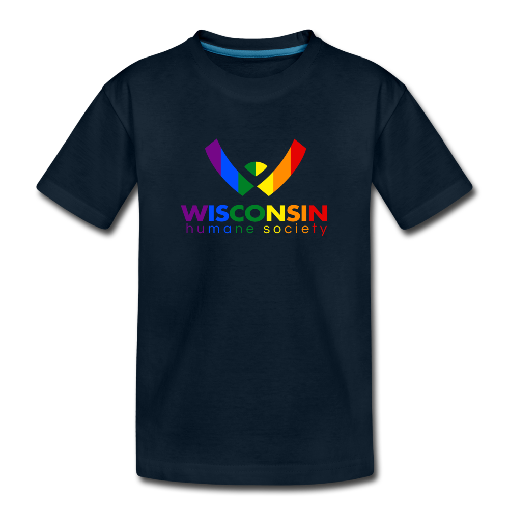 WHS Pride Kid's Premium T-Shirt - deep navy
