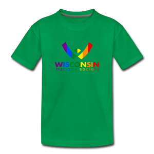 WHS Pride Kid's Premium T-Shirt - kelly green