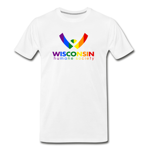 WHS Pride Classic Premium T-Shirt - white