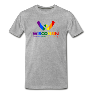 WHS Pride Classic Premium T-Shirt - heather gray