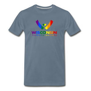WHS Pride Classic Premium T-Shirt - steel blue