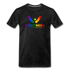 WHS Pride Classic Premium T-Shirt - charcoal gray