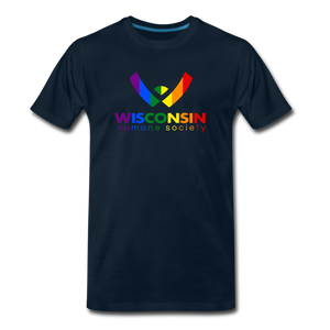 WHS Pride Classic Premium T-Shirt - deep navy