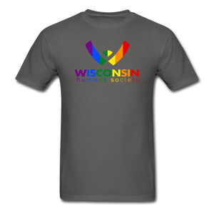 WHS Pride Classic T-Shirt - charcoal