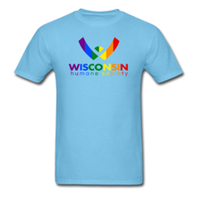 Load image into Gallery viewer, WHS Pride Classic T-Shirt - aquatic blue