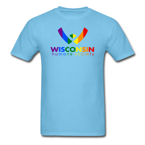 WHS Pride Classic T-Shirt - aquatic blue