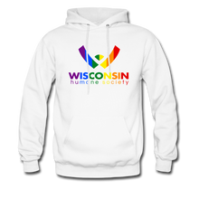 Load image into Gallery viewer, WHS Pride Classic Hoodie - white