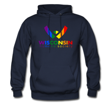 Load image into Gallery viewer, WHS Pride Classic Hoodie - navy