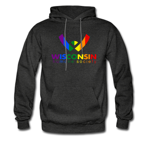 WHS Pride Classic Hoodie - charcoal gray