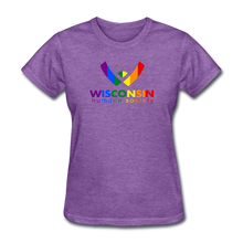 Load image into Gallery viewer, WHS Pride Contoured T-Shirt - purple heather