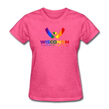 Load image into Gallery viewer, WHS Pride Contoured T-Shirt - heather pink