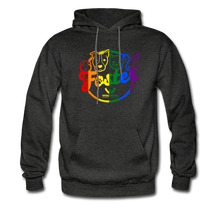 Load image into Gallery viewer, Foster Pride Hoodie - charcoal gray