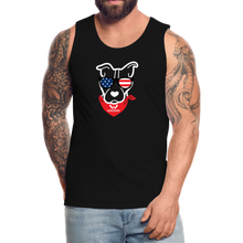 Load image into Gallery viewer, USA Dog Classic Premium Tank - black