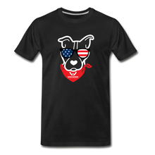Load image into Gallery viewer, USA Dog Classic Premium T-Shirt - black