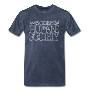 WHS 1987 Logo Classic Premium T-Shirt - heather blue