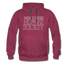 Load image into Gallery viewer, WHS 1987 Logo Classic Premium Hoodie - burgundy