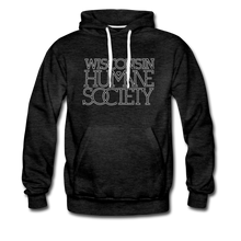 Load image into Gallery viewer, WHS 1987 Logo Classic Premium Hoodie - charcoal gray