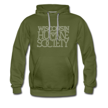 Load image into Gallery viewer, WHS 1987 Logo Classic Premium Hoodie - olive green